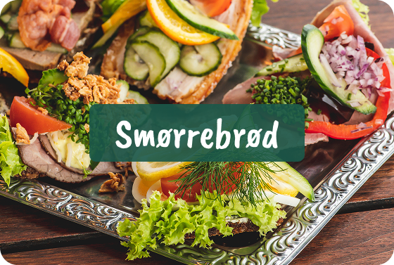 Mad ud af huset - Smørrebrød