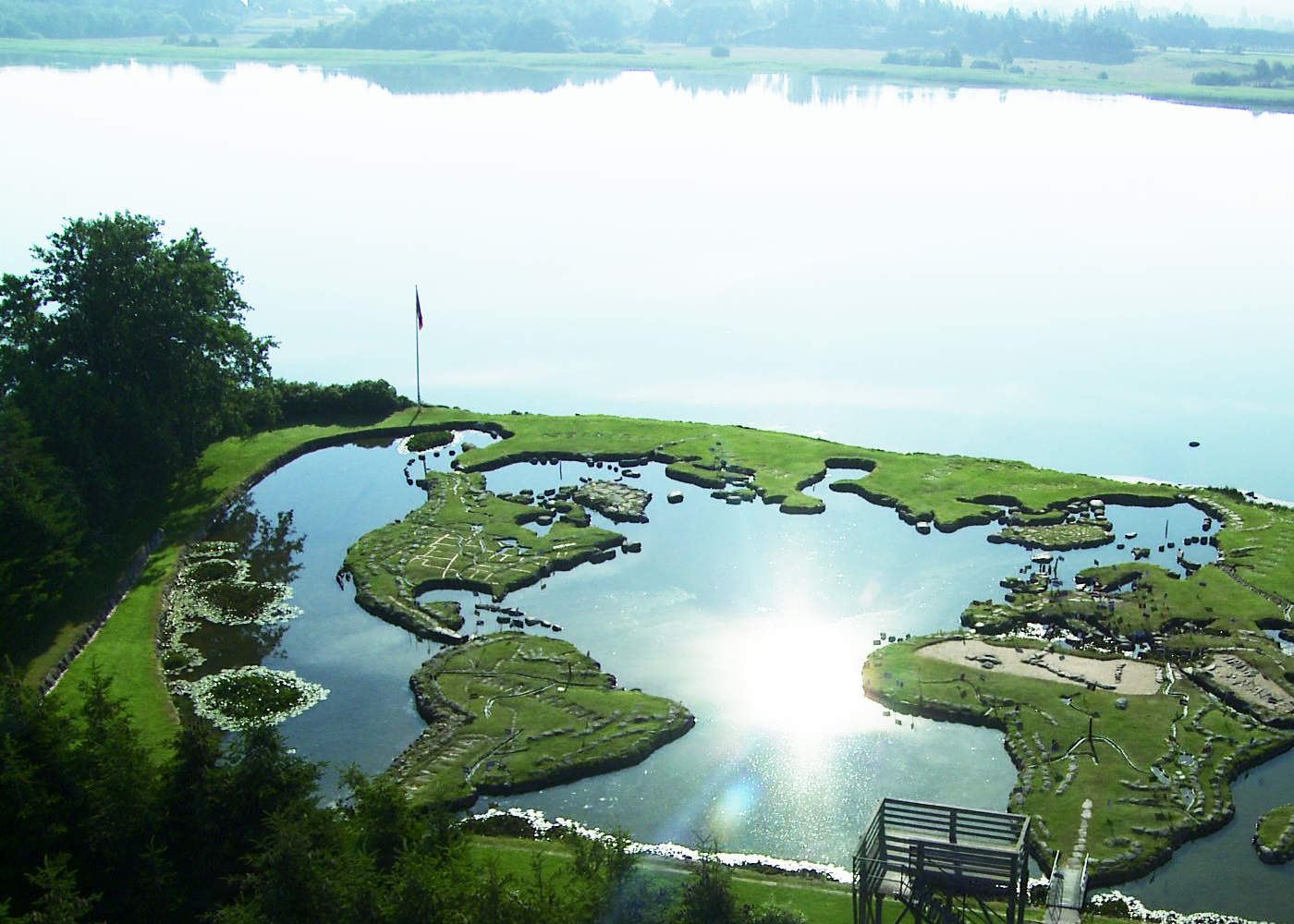 Verdenskortet - activities for kids.